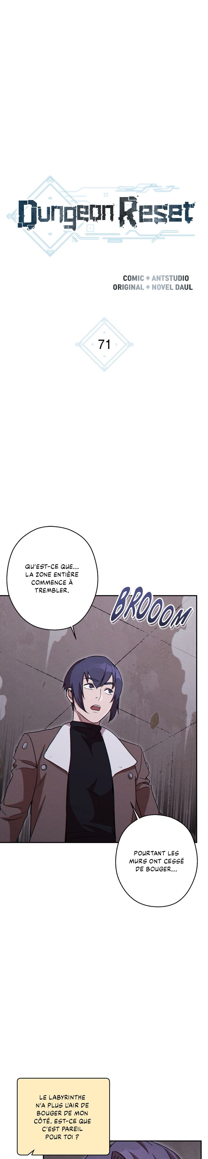Read Dungeon Reset FR Manga Online