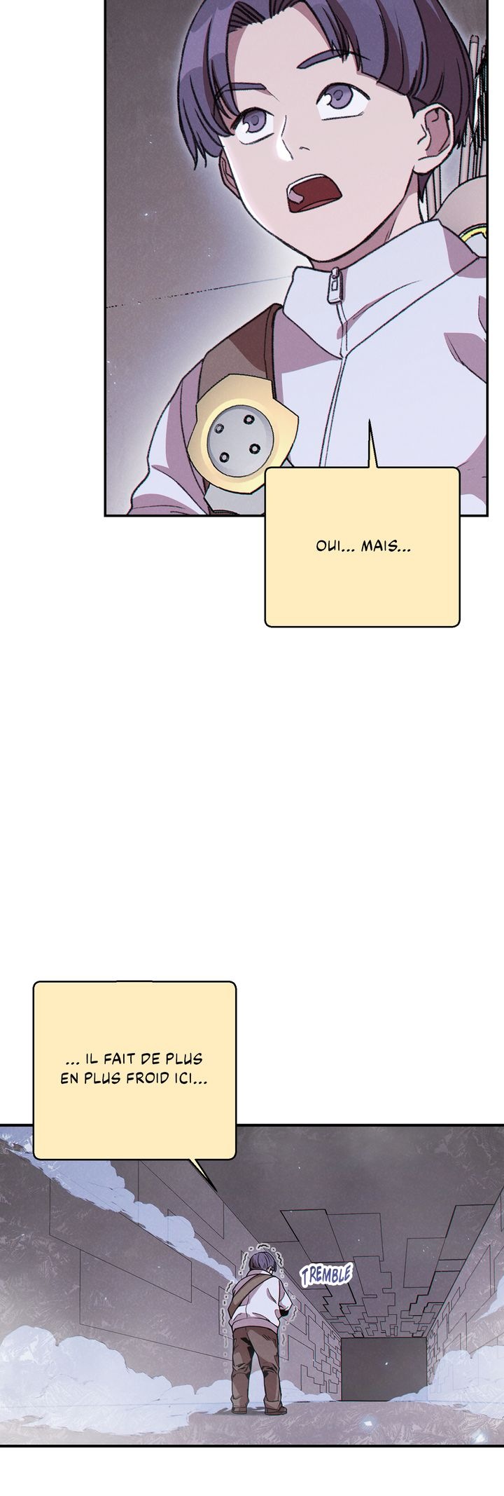 Read Dungeon Reset FR Manga Online