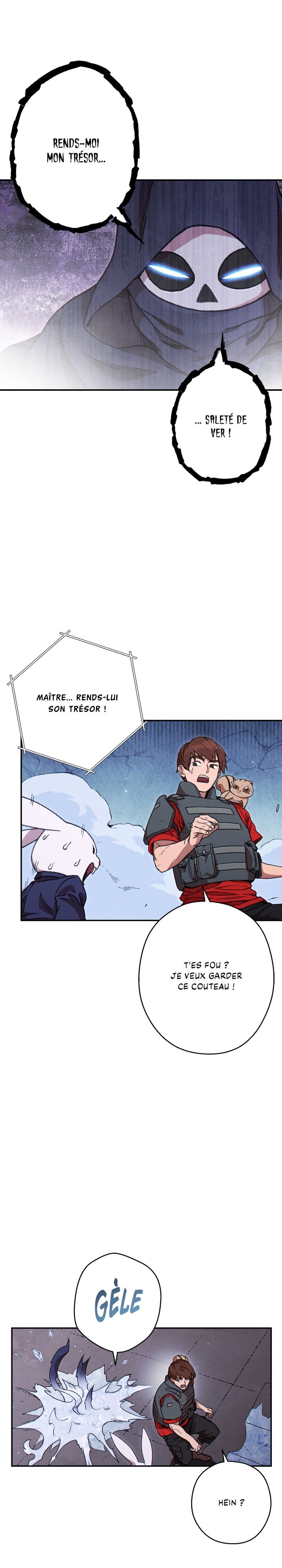 Read Dungeon Reset FR Manga Online