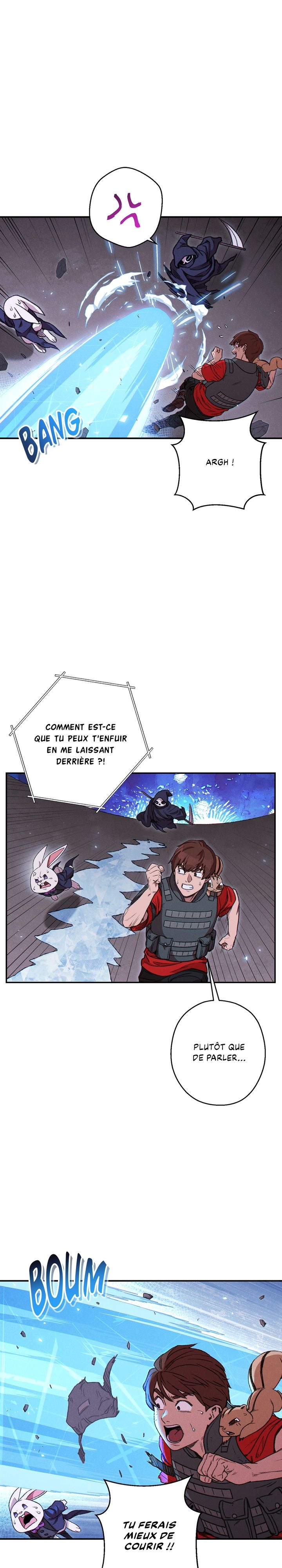 Read Dungeon Reset FR Manga Online