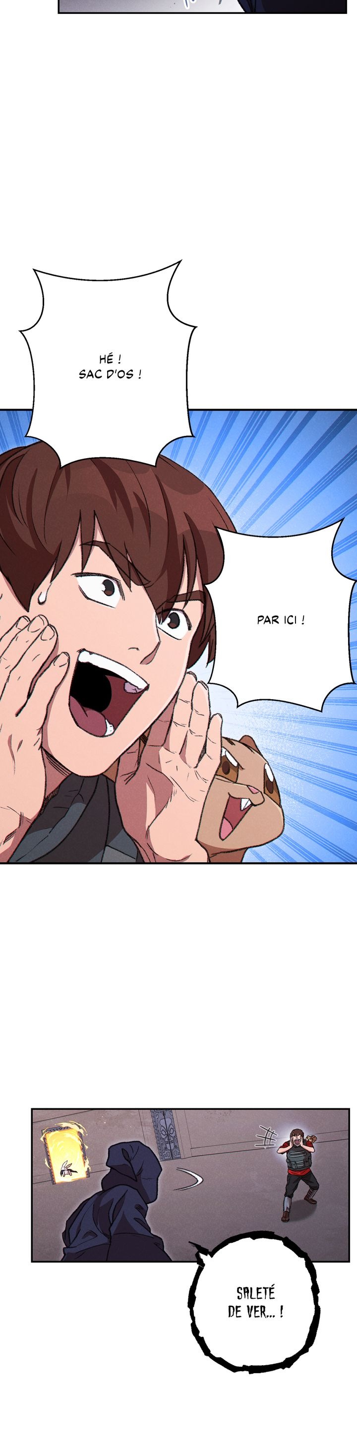 Read Dungeon Reset FR Manga Online