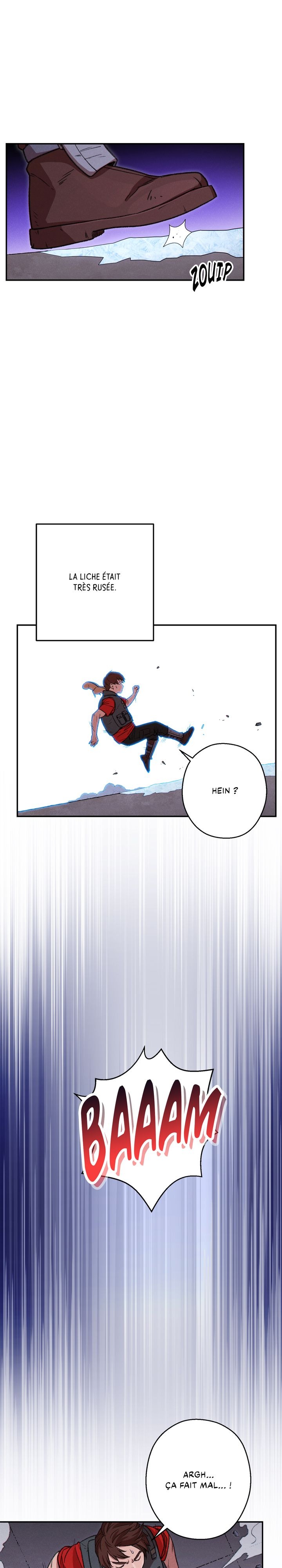 Read Dungeon Reset FR Manga Online