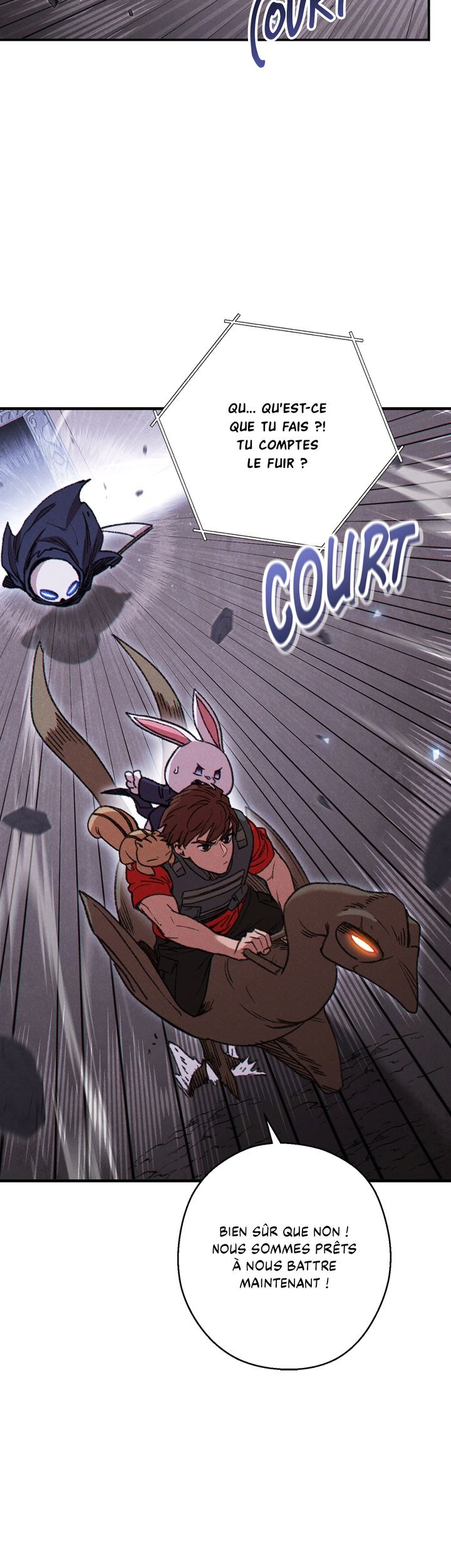 Read Dungeon Reset FR Manga Online