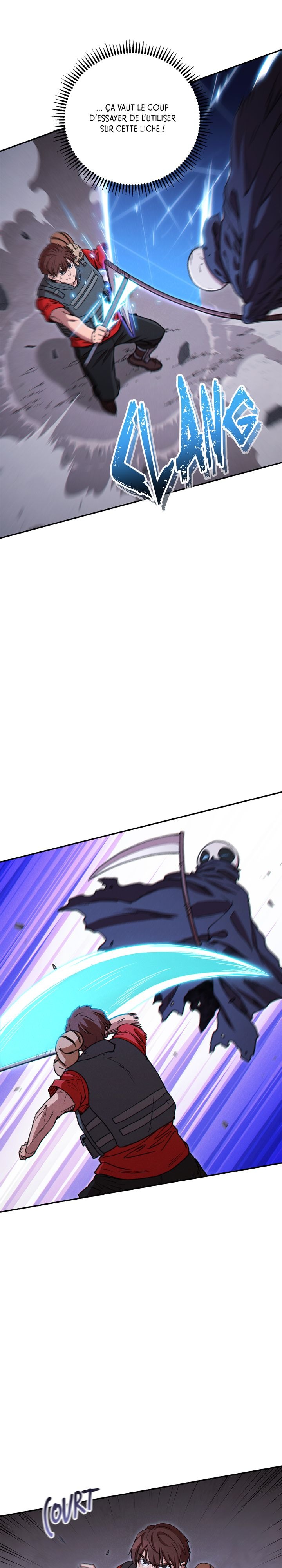 Read Dungeon Reset FR Manga Online