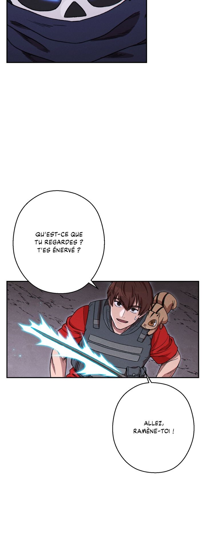 Read Dungeon Reset FR Manga Online