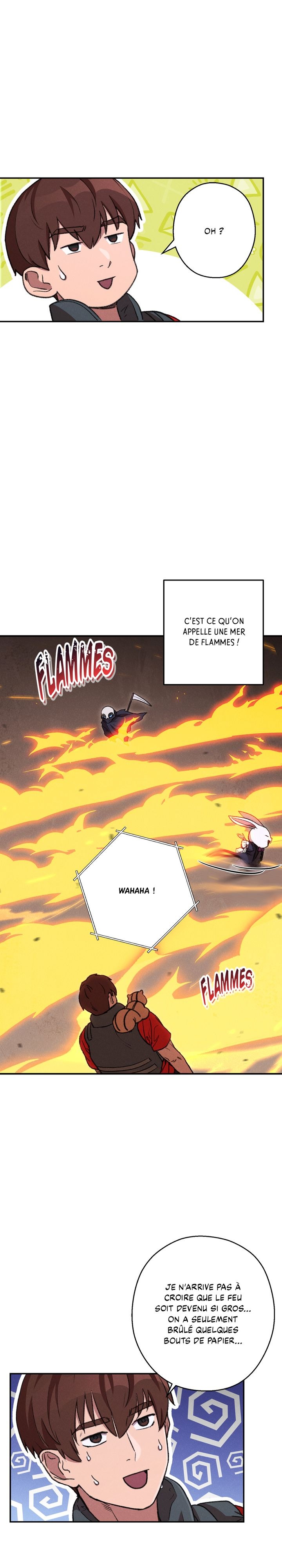 Read Dungeon Reset FR Manga Online