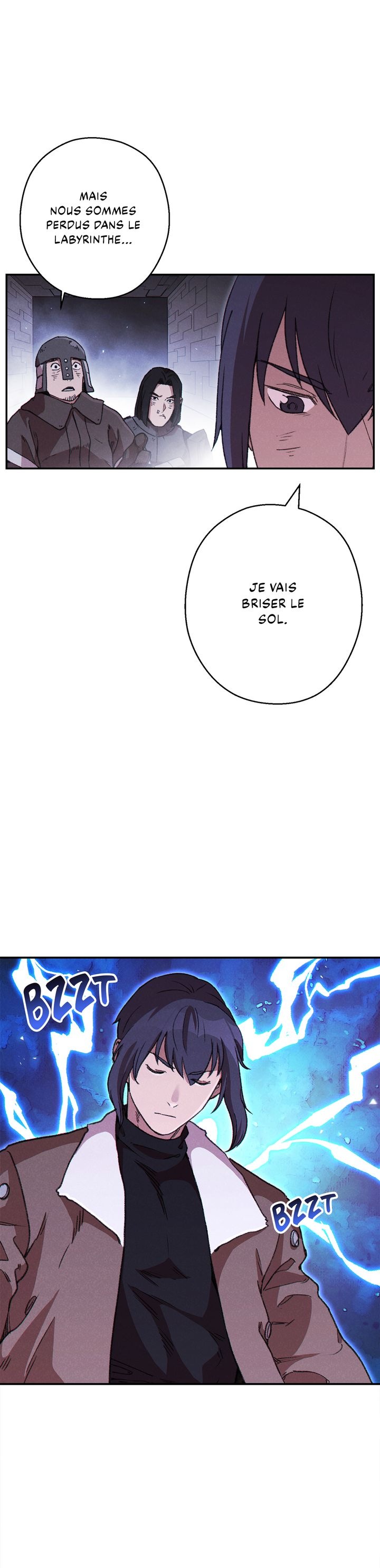 Read Dungeon Reset FR Manga Online