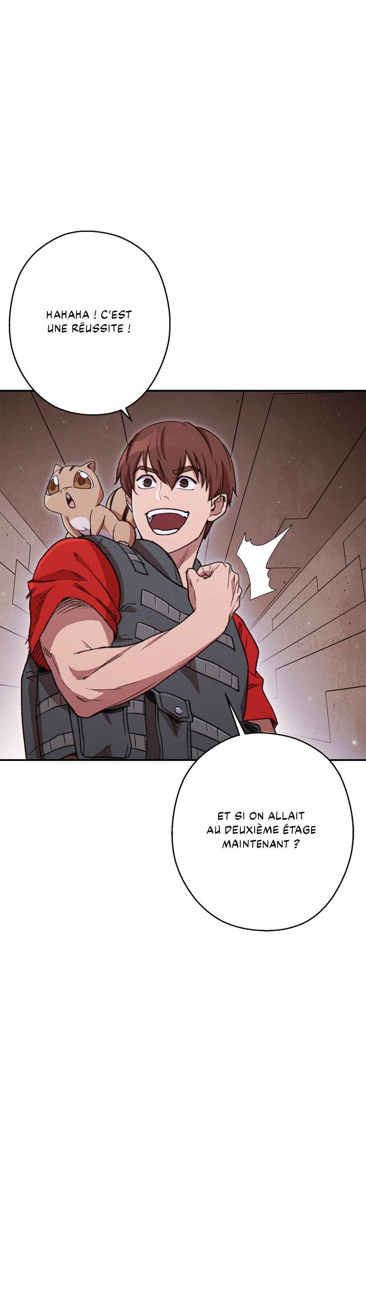 Read Dungeon Reset FR Manga Online