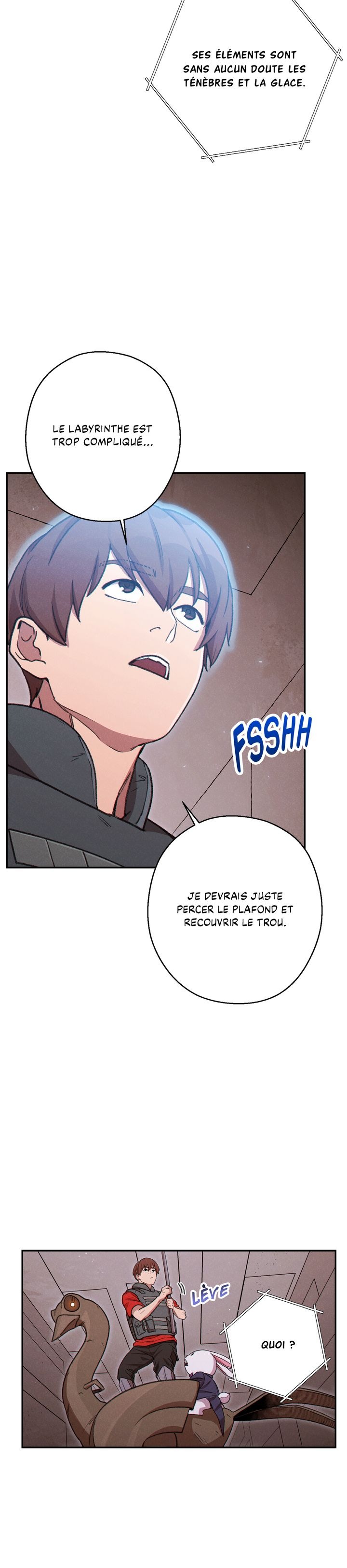 Read Dungeon Reset FR Manga Online