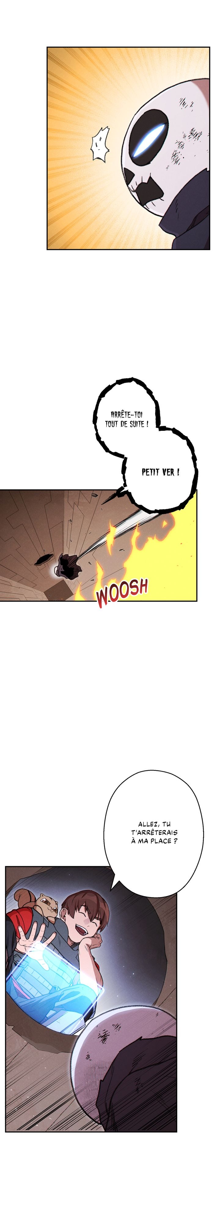 Read Dungeon Reset FR Manga Online