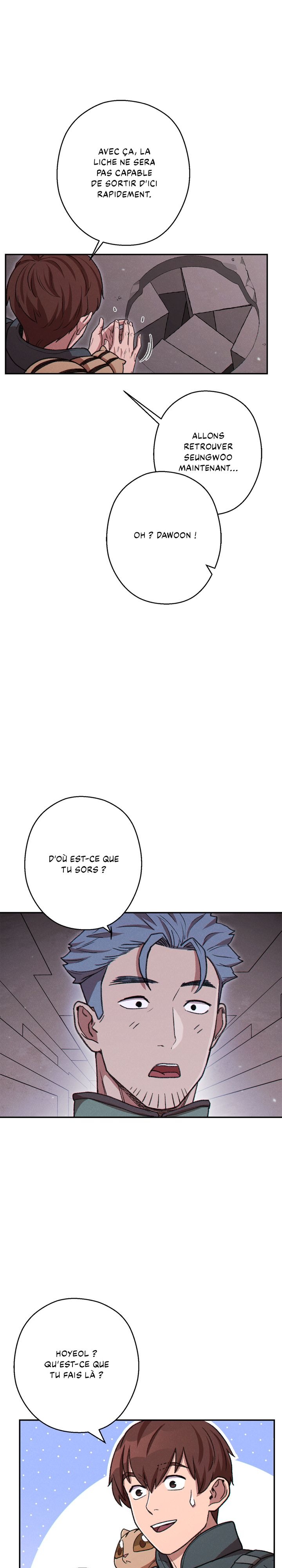 Read Dungeon Reset FR Manga Online