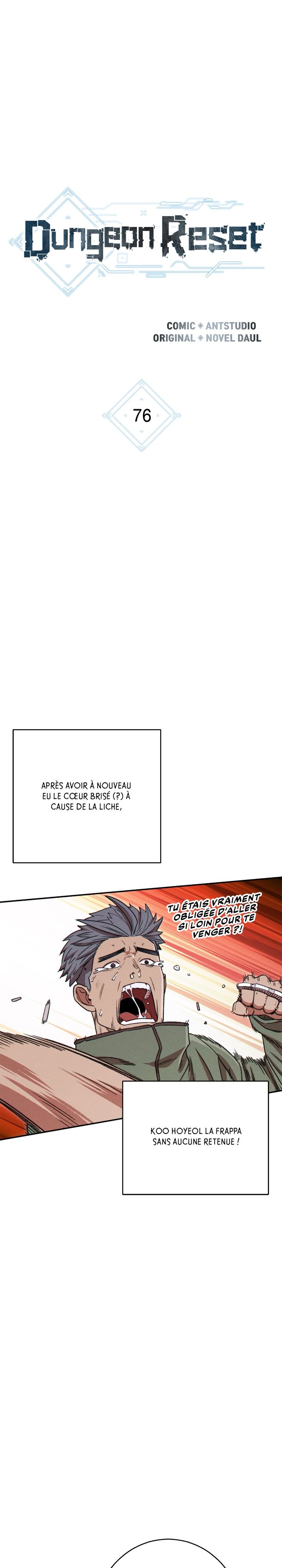 Read Dungeon Reset FR Manga Online