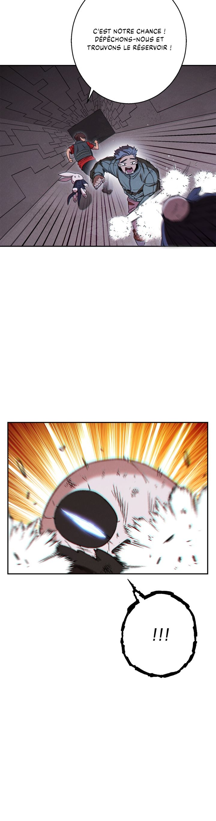 Read Dungeon Reset FR Manga Online