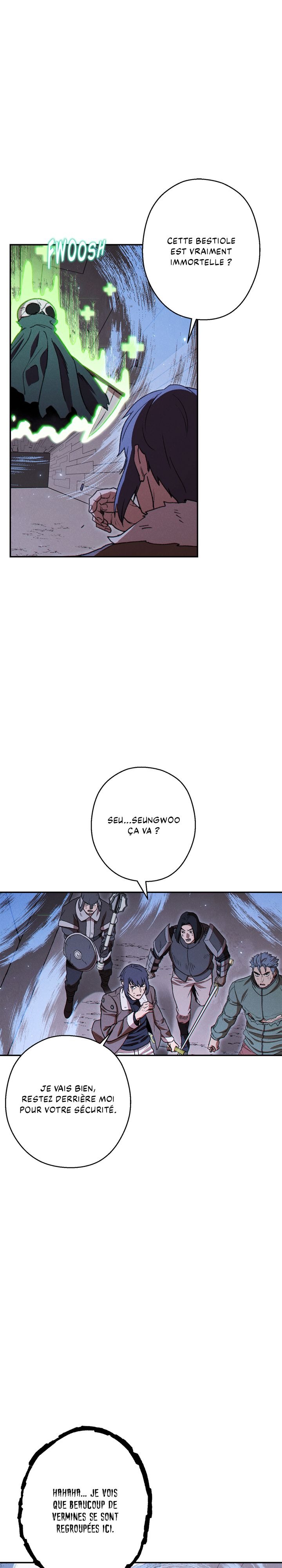 Read Dungeon Reset FR Manga Online