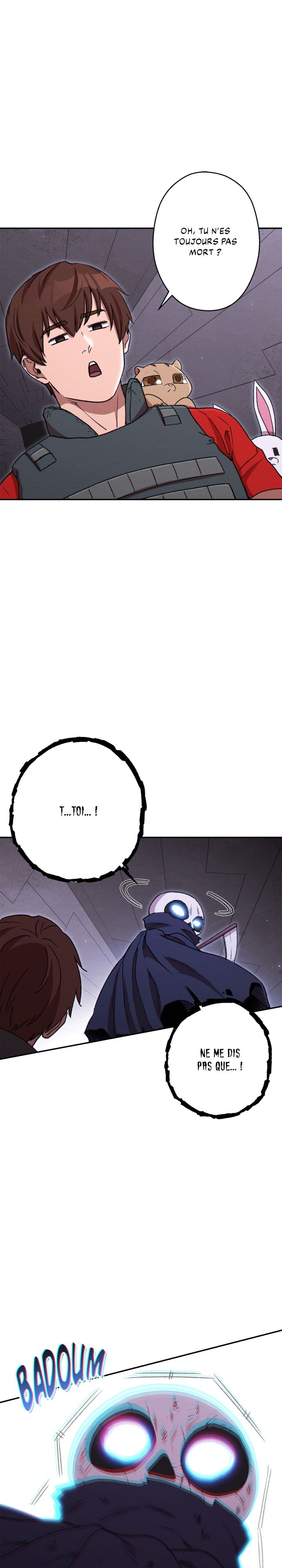 Read Dungeon Reset FR Manga Online