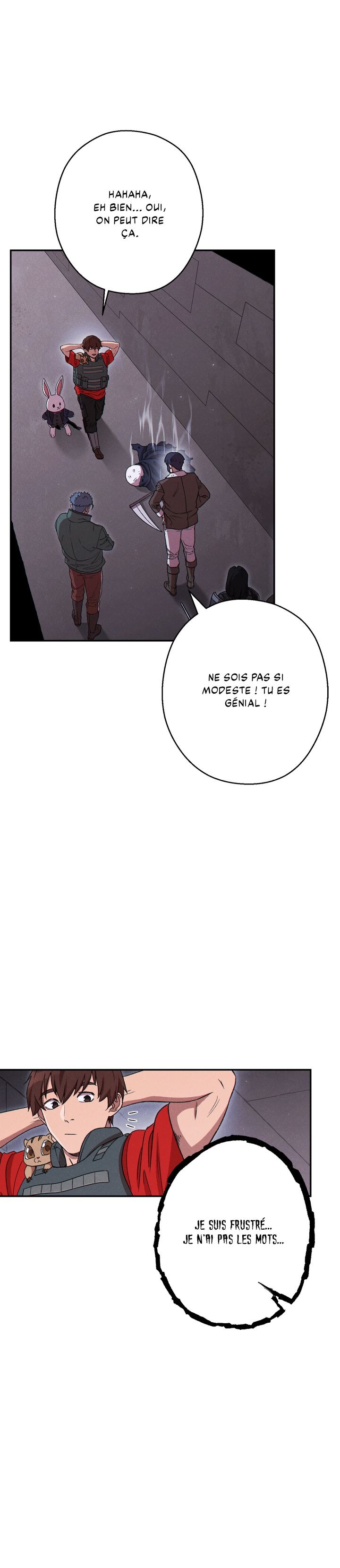 Read Dungeon Reset FR Manga Online