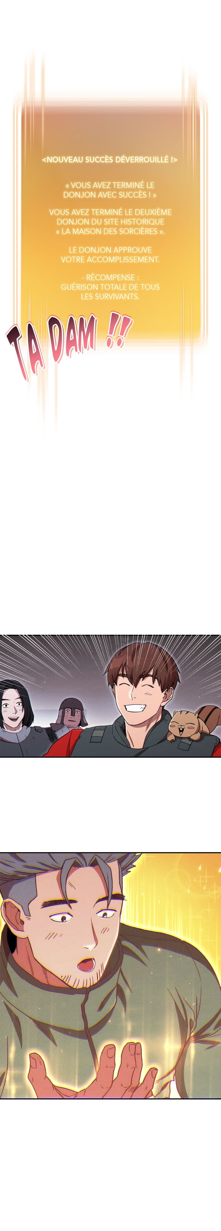 Read Dungeon Reset FR Manga Online