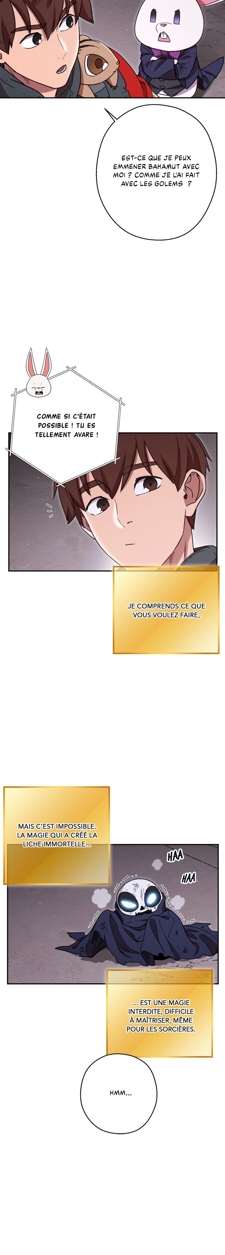 Read Dungeon Reset FR Manga Online