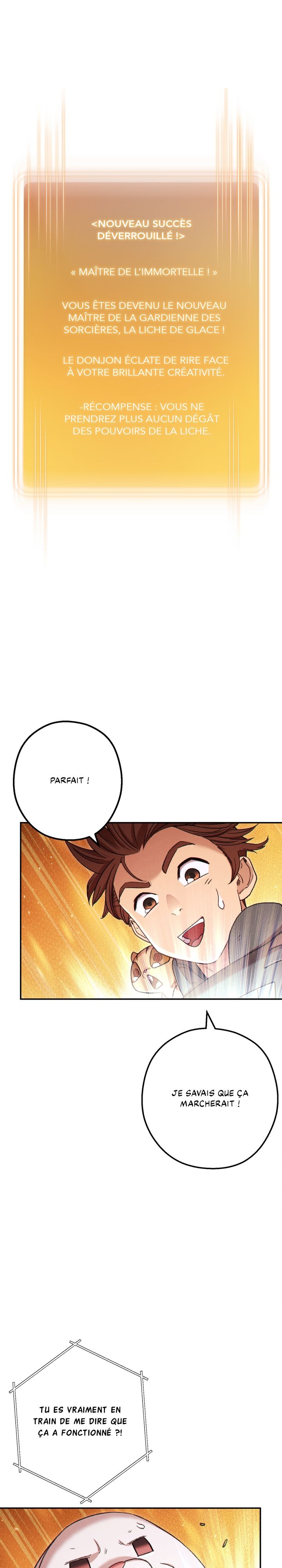 Read Dungeon Reset FR Manga Online