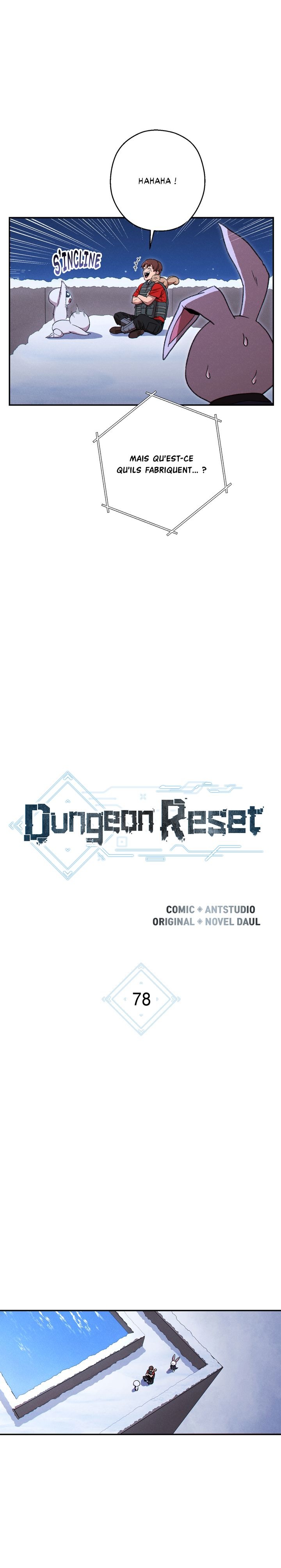 Read Dungeon Reset FR Manga Online