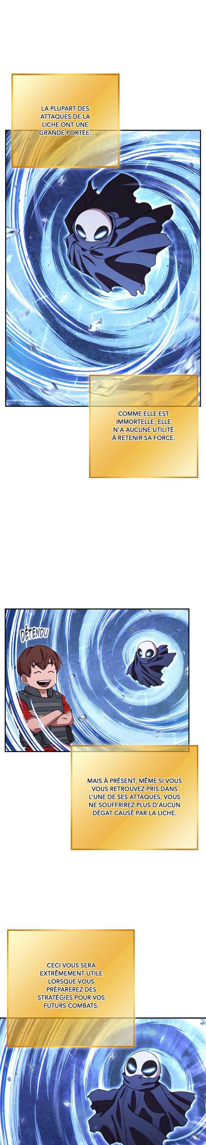 Read Dungeon Reset FR Manga Online