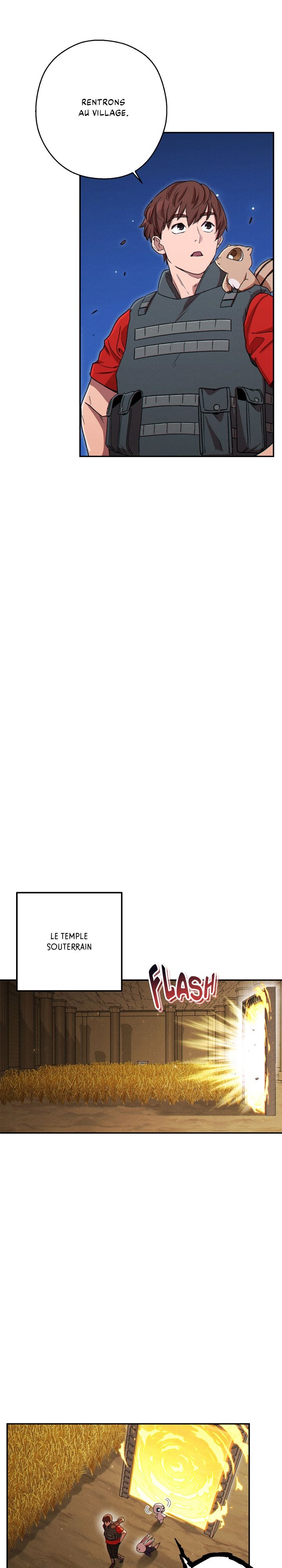 Read Dungeon Reset FR Manga Online