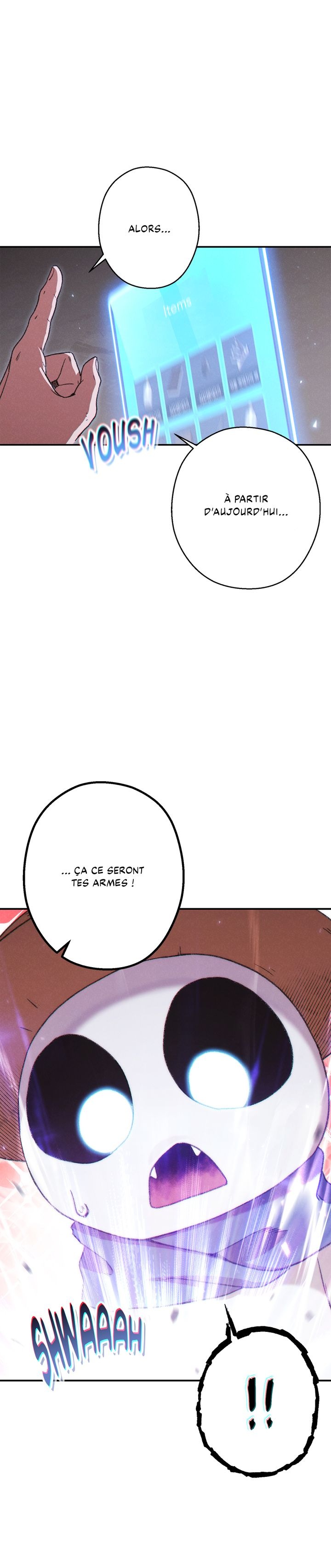 Read Dungeon Reset FR Manga Online