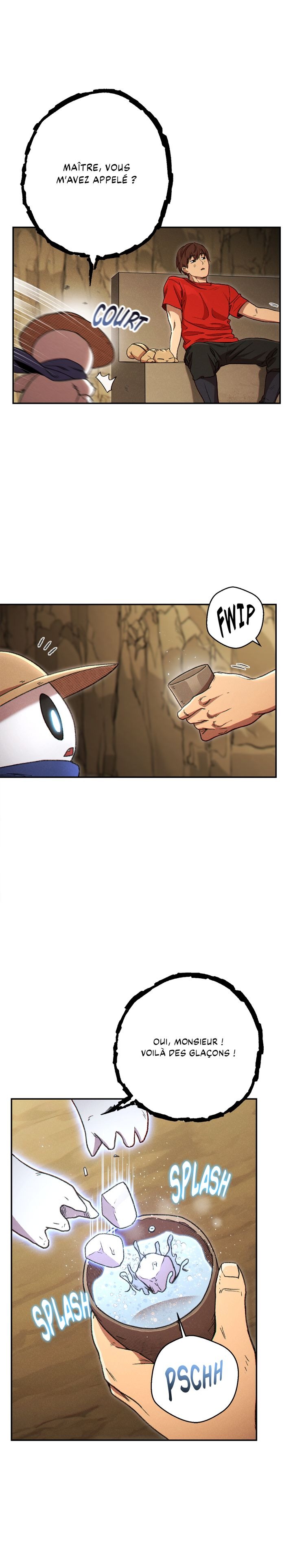 Read Dungeon Reset FR Manga Online
