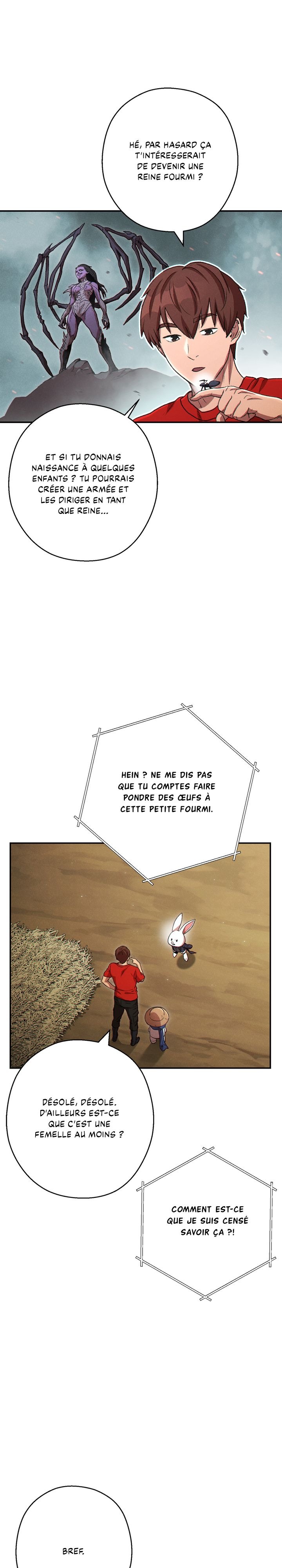 Read Dungeon Reset FR Manga Online