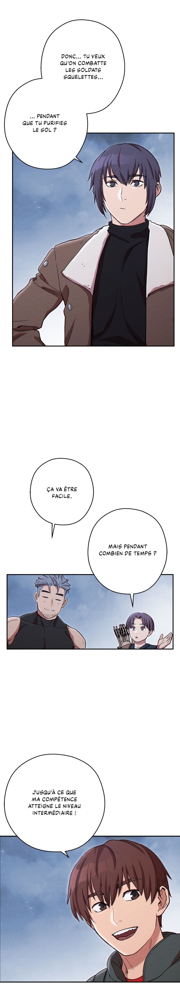 Read Dungeon Reset FR Manga Online
