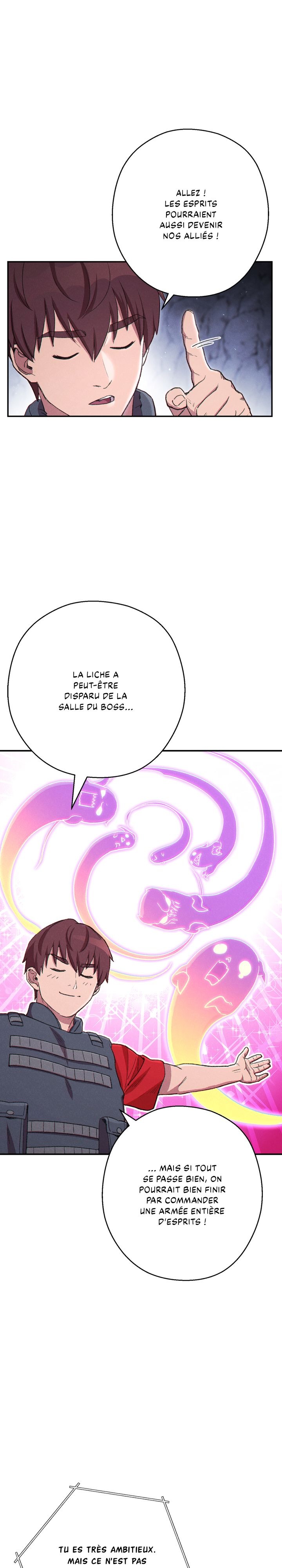 Read Dungeon Reset FR Manga Online