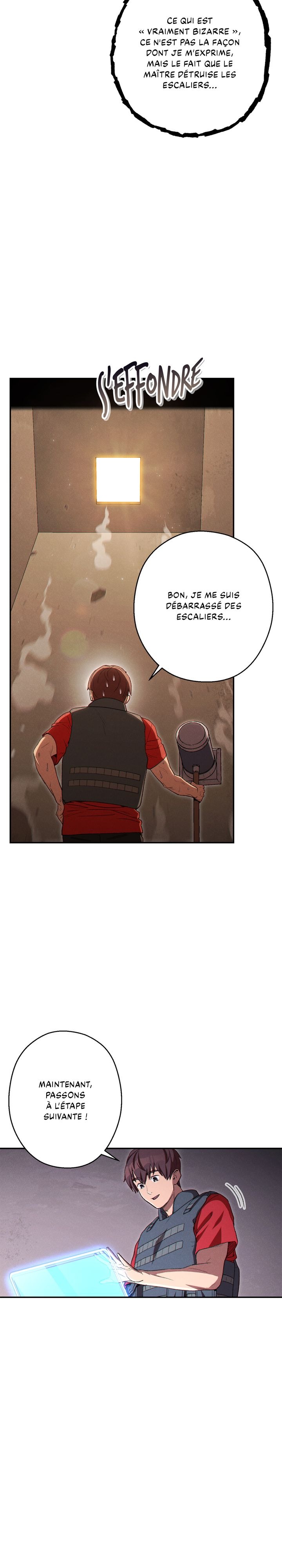 Read Dungeon Reset FR Manga Online