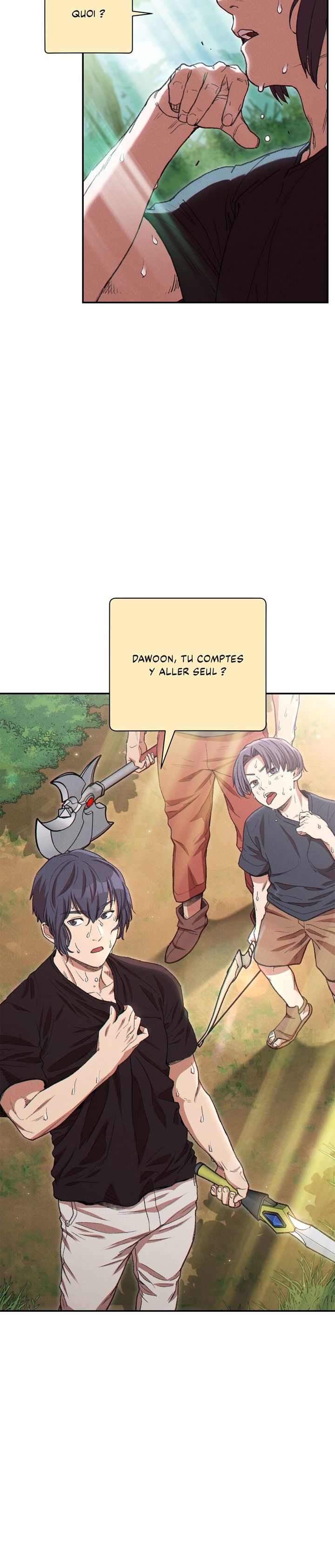 Read Dungeon Reset FR Manga Online