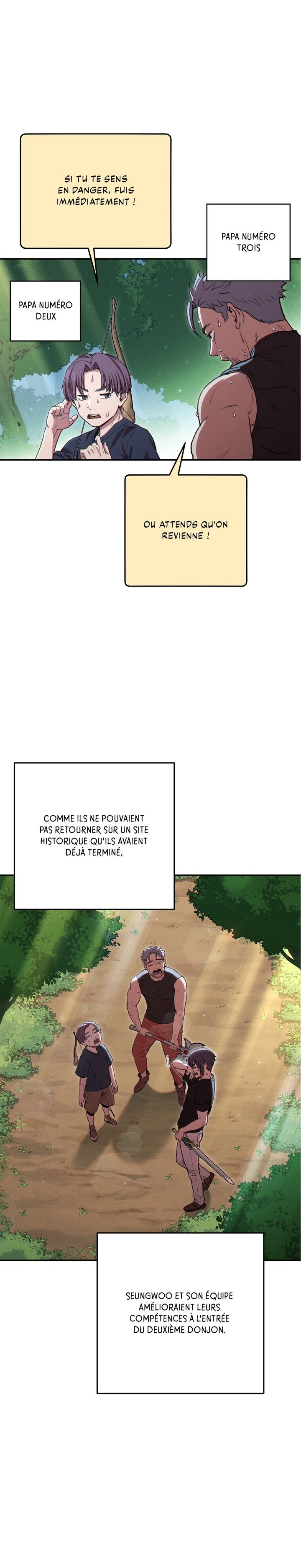 Read Dungeon Reset FR Manga Online