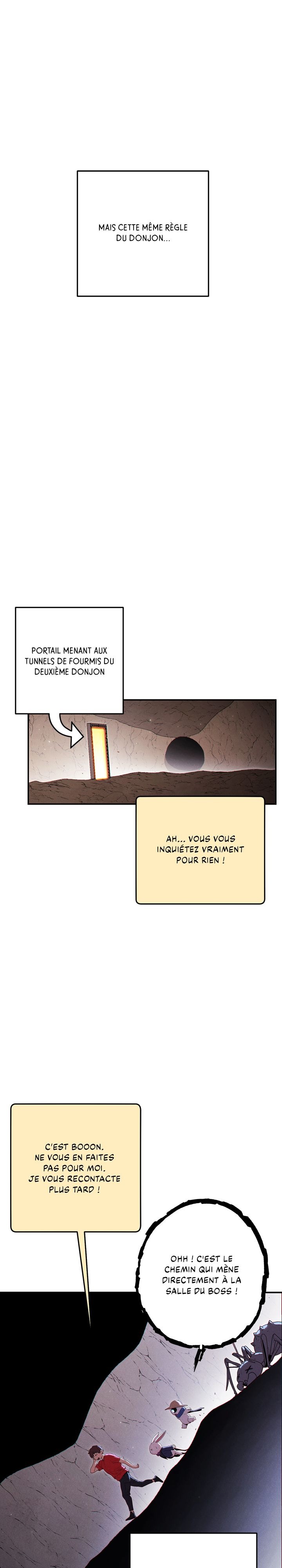 Read Dungeon Reset FR Manga Online