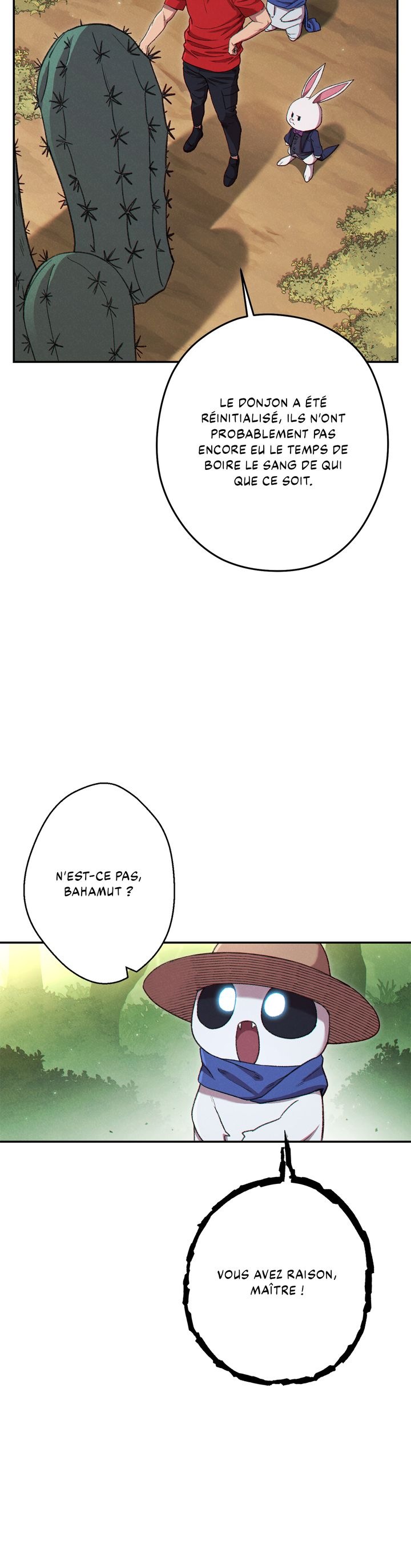Read Dungeon Reset FR Manga Online