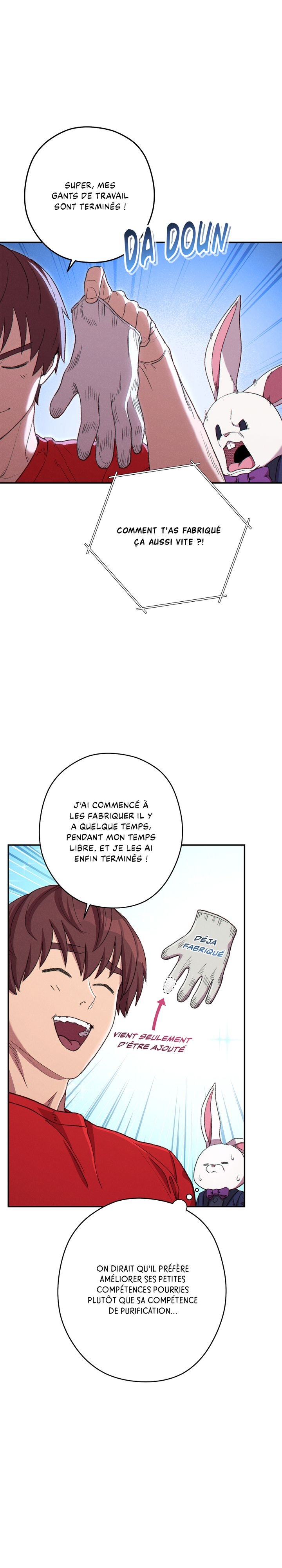 Read Dungeon Reset FR Manga Online