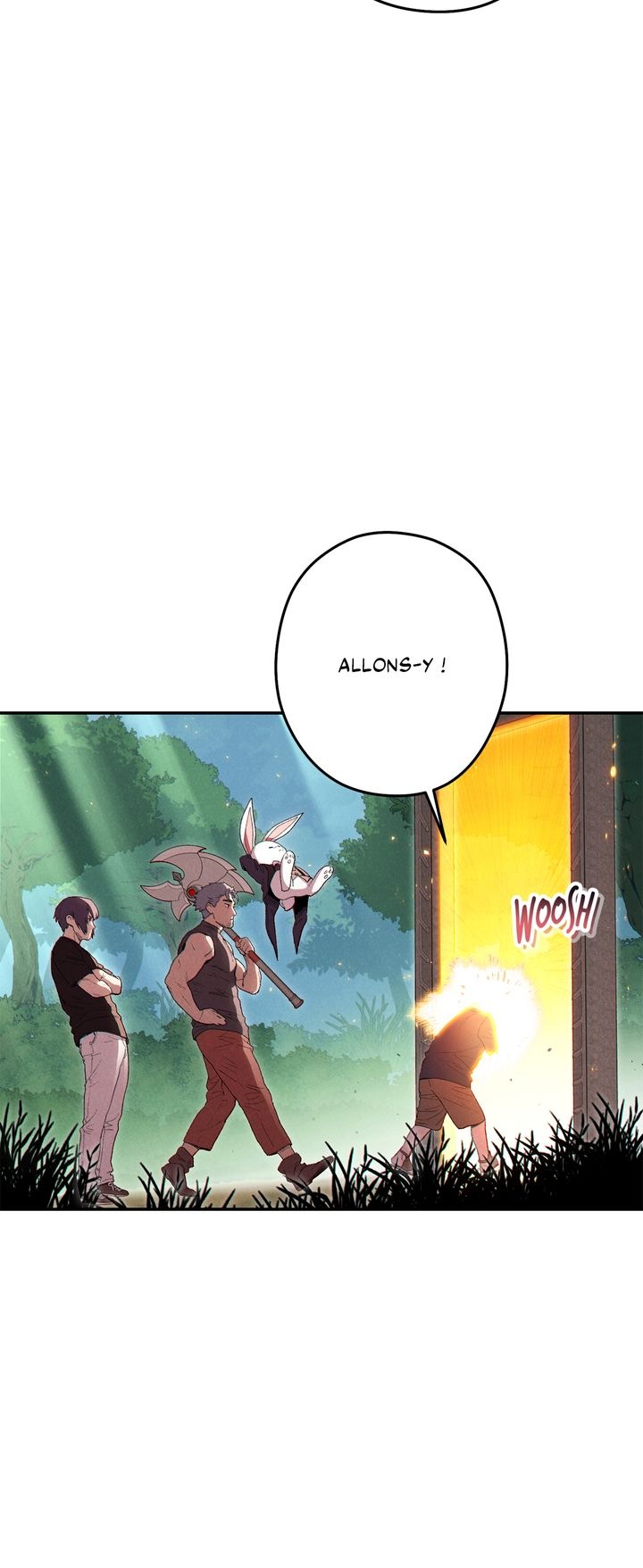 Read Dungeon Reset FR Manga Online