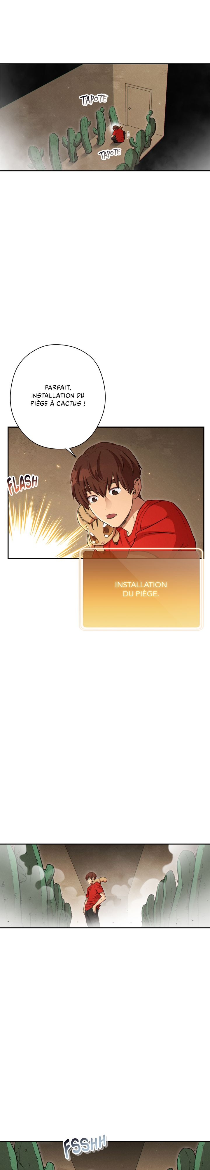 Read Dungeon Reset FR Manga Online
