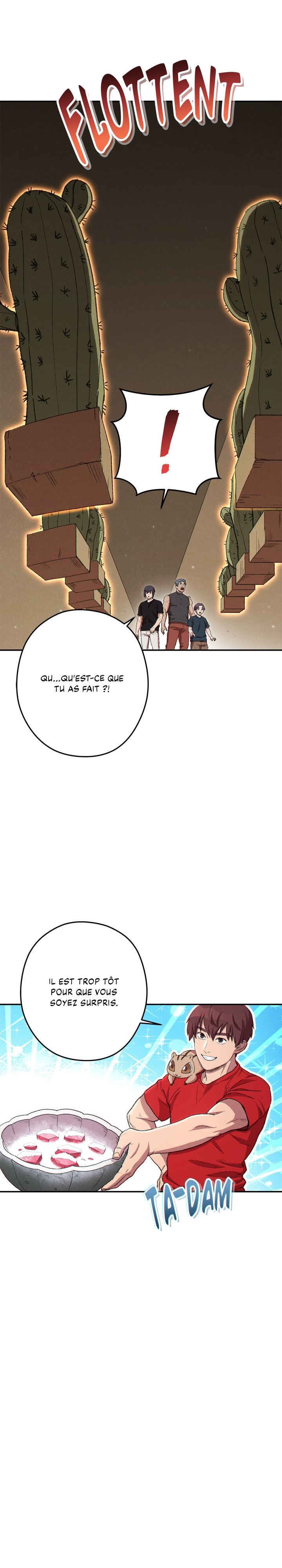 Read Dungeon Reset FR Manga Online