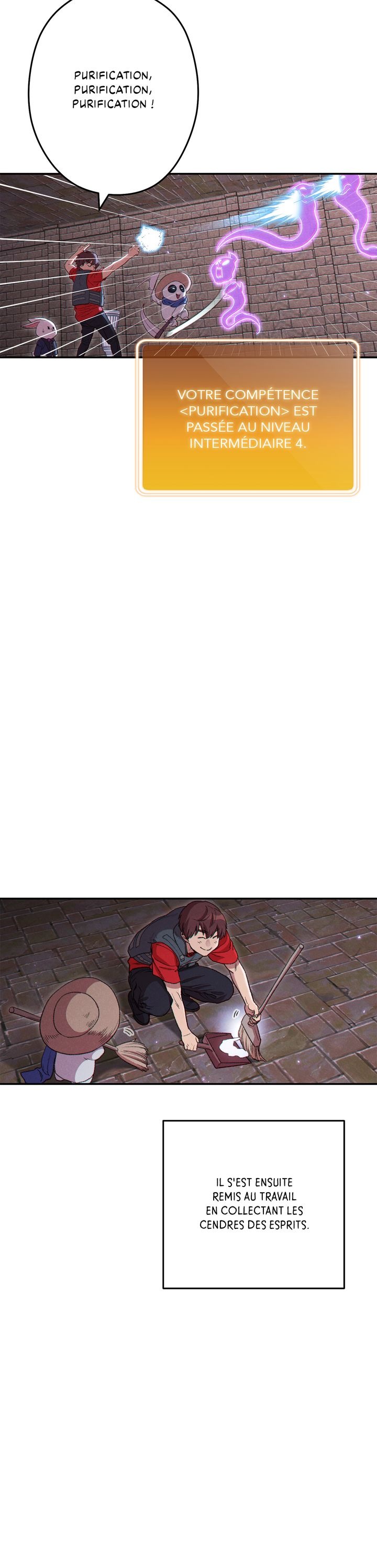 Read Dungeon Reset FR Manga Online