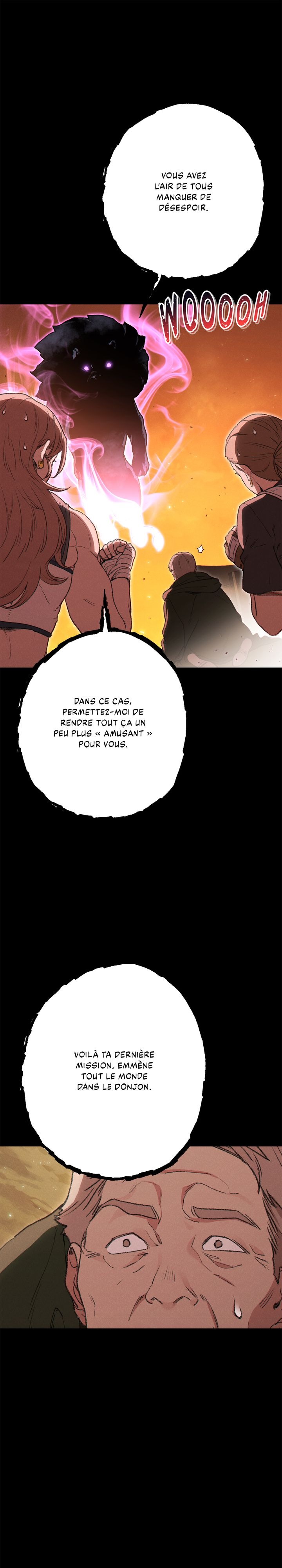 Read Dungeon Reset FR Manga Online