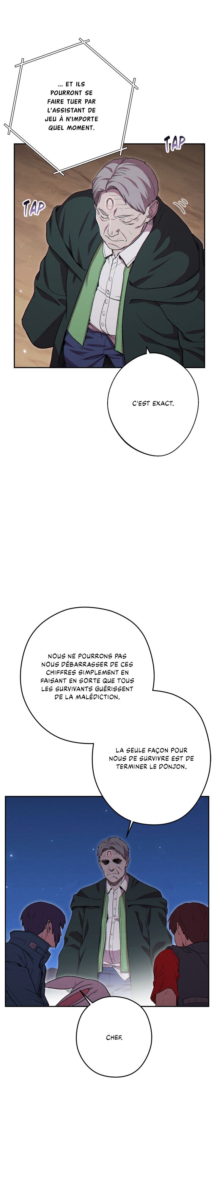 Read Dungeon Reset FR Manga Online