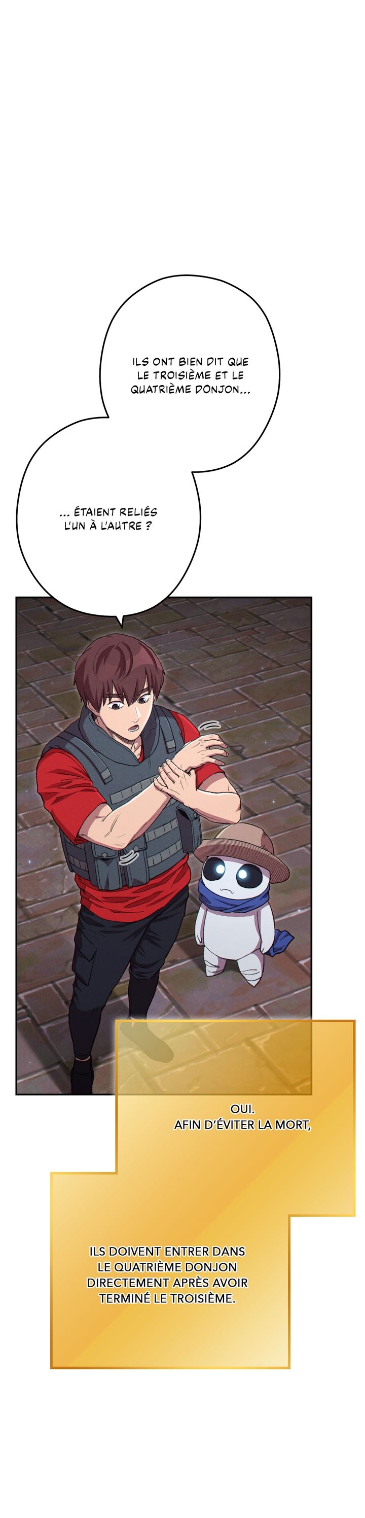 Read Dungeon Reset FR Manga Online