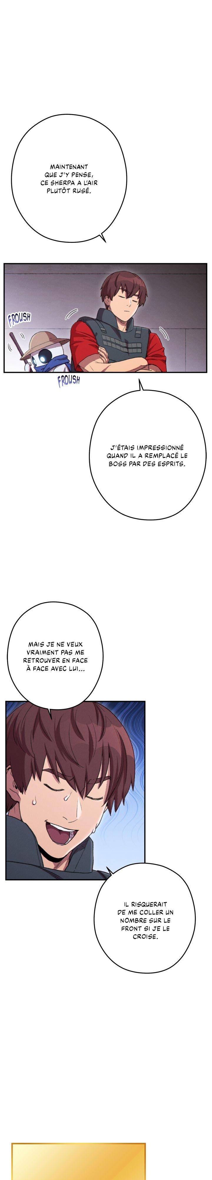 Read Dungeon Reset FR Manga Online