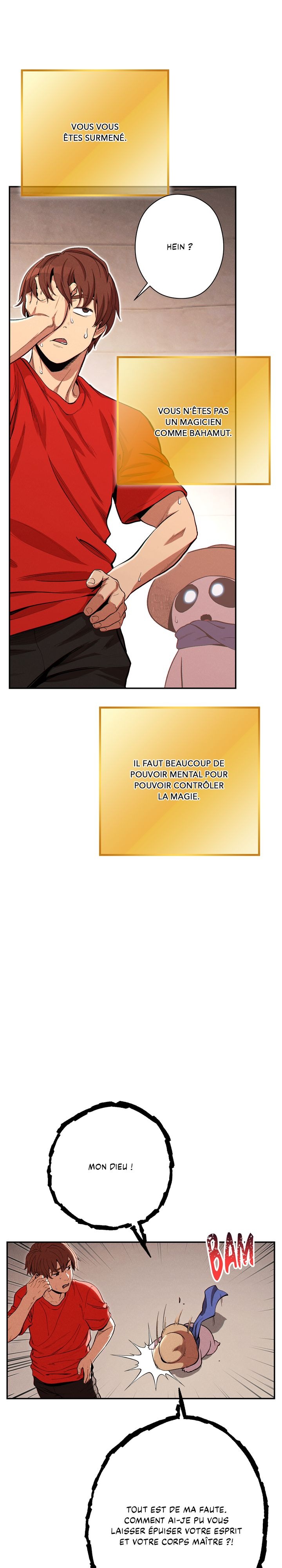 Read Dungeon Reset FR Manga Online