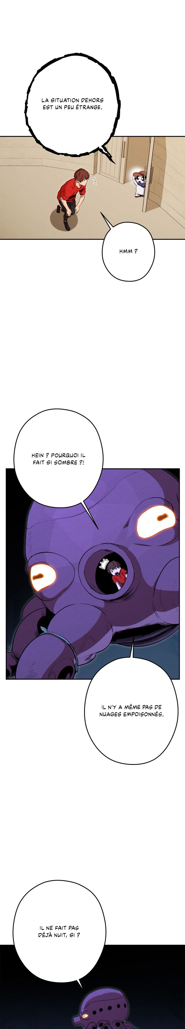 Read Dungeon Reset FR Manga Online