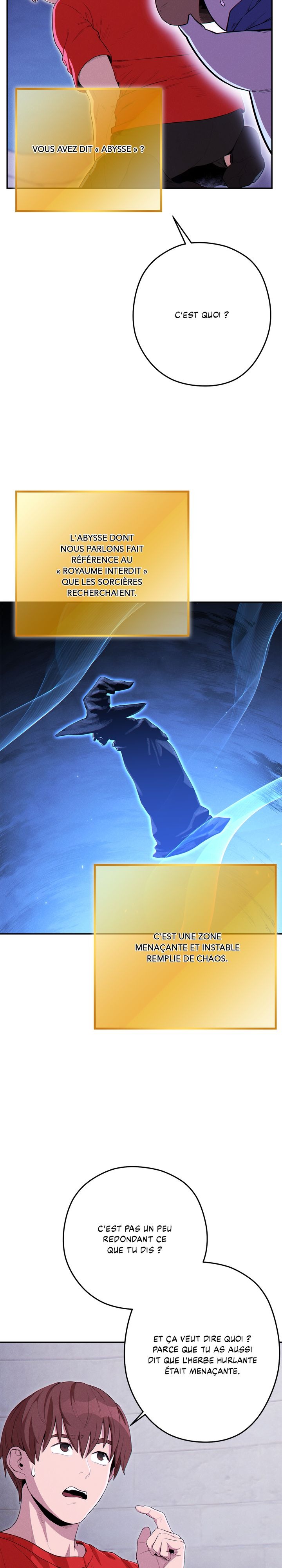 Read Dungeon Reset FR Manga Online