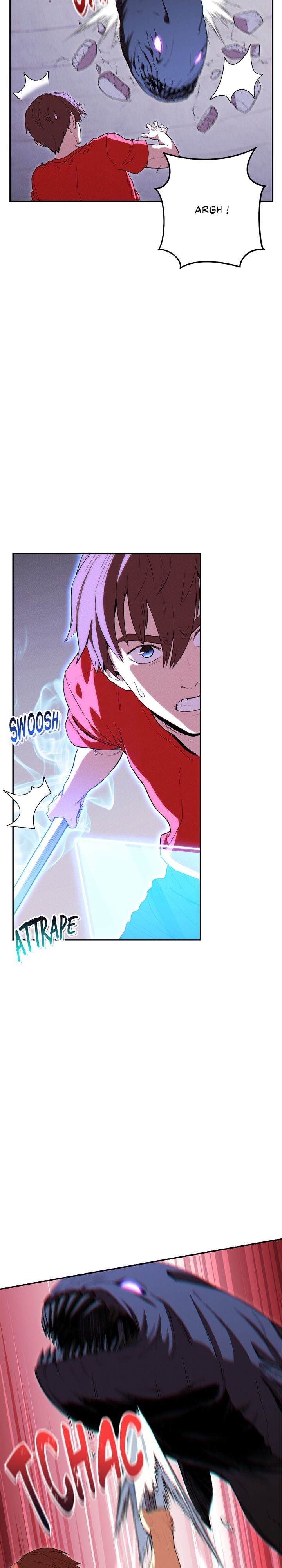 Read Dungeon Reset FR Manga Online