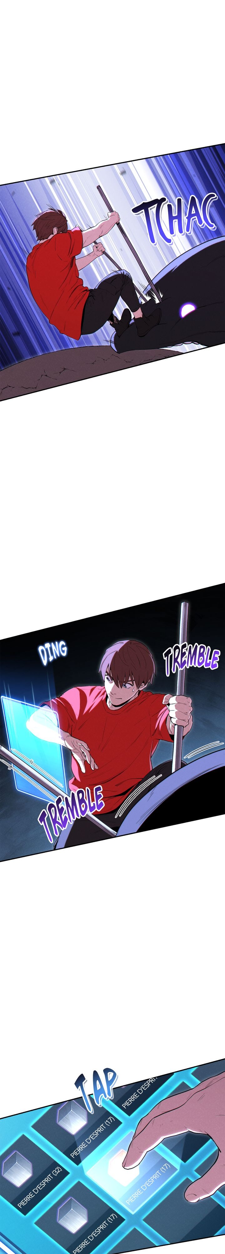 Read Dungeon Reset FR Manga Online